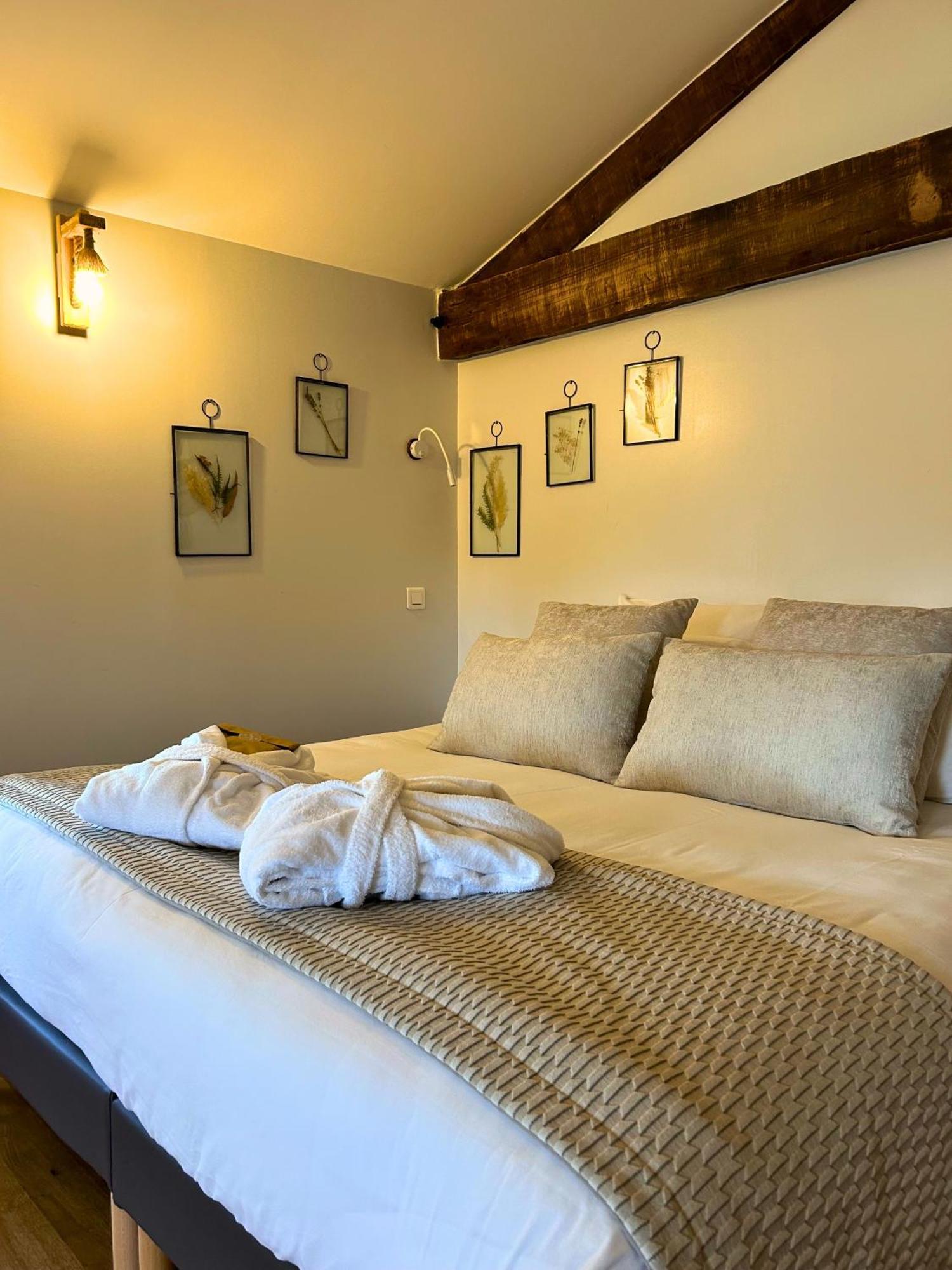 Bed and Breakfast Le Domaine De Gorneton Chasse-sur-Rhône Exterior foto